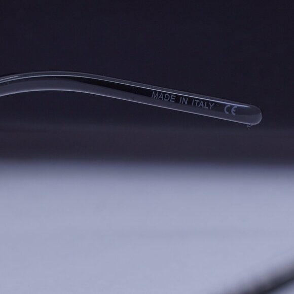 Saint Laurent SL M64 002 Cat Eye Eyeglasses 52mm – Black/Silver - Picture 7 of 11